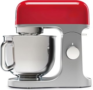 De AMA® Mixer met mengkom - Keukenmachine - Rood in één oogopslag