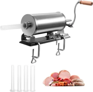 AMA® Worstenvuller - Zilver review