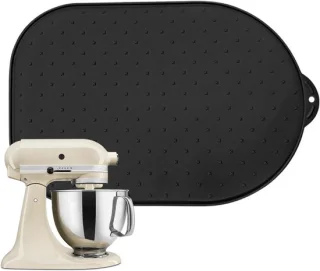 Antislipmat keukenmachine - 40x27 cm - zwart