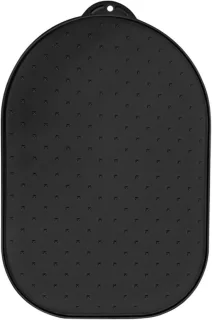 Antislipmat voor keukenmachines 40 x 27 cm zwart