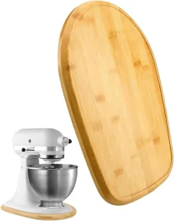 Apparaatduwer keuken 42x31 cm houtkleur