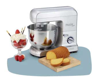 Ariete 1596/11 Keukenmachine 4.2L Beige