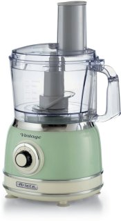 Wat vinden we goed aan de Ariete 1781/04 Vintage foodprocessor