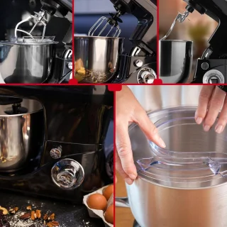 Wat vinden we goed aan de Aura® Mixer met mengkom