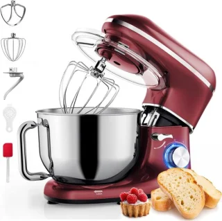 Aurixi® Deegmachine Elektrische Keukenmixer review