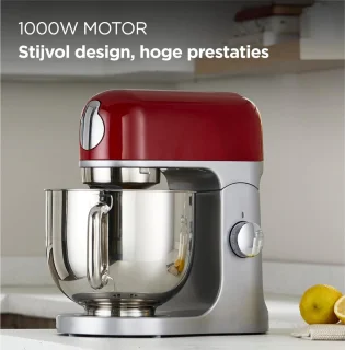 Wat vinden we goed aan de Aurixi® Mixer met Mengkom - Keukenmachine