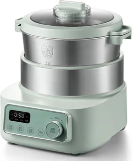 Automatische deegmixer wit
