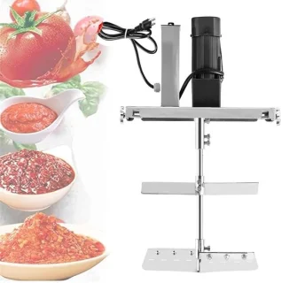 Automatische keukenmixer 60L zilver