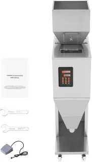 Automatische weegvuller 20–3000 g RVS