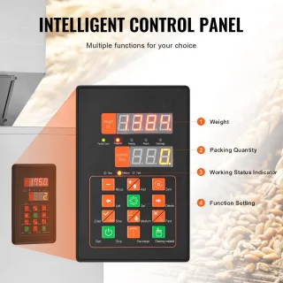 Automatische weegvuller 20–3000 g RVS