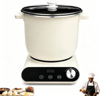 Automatische yam fufumachine - wit