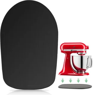Bamboe glijplank voor keukenmachine 4.5-5 qt