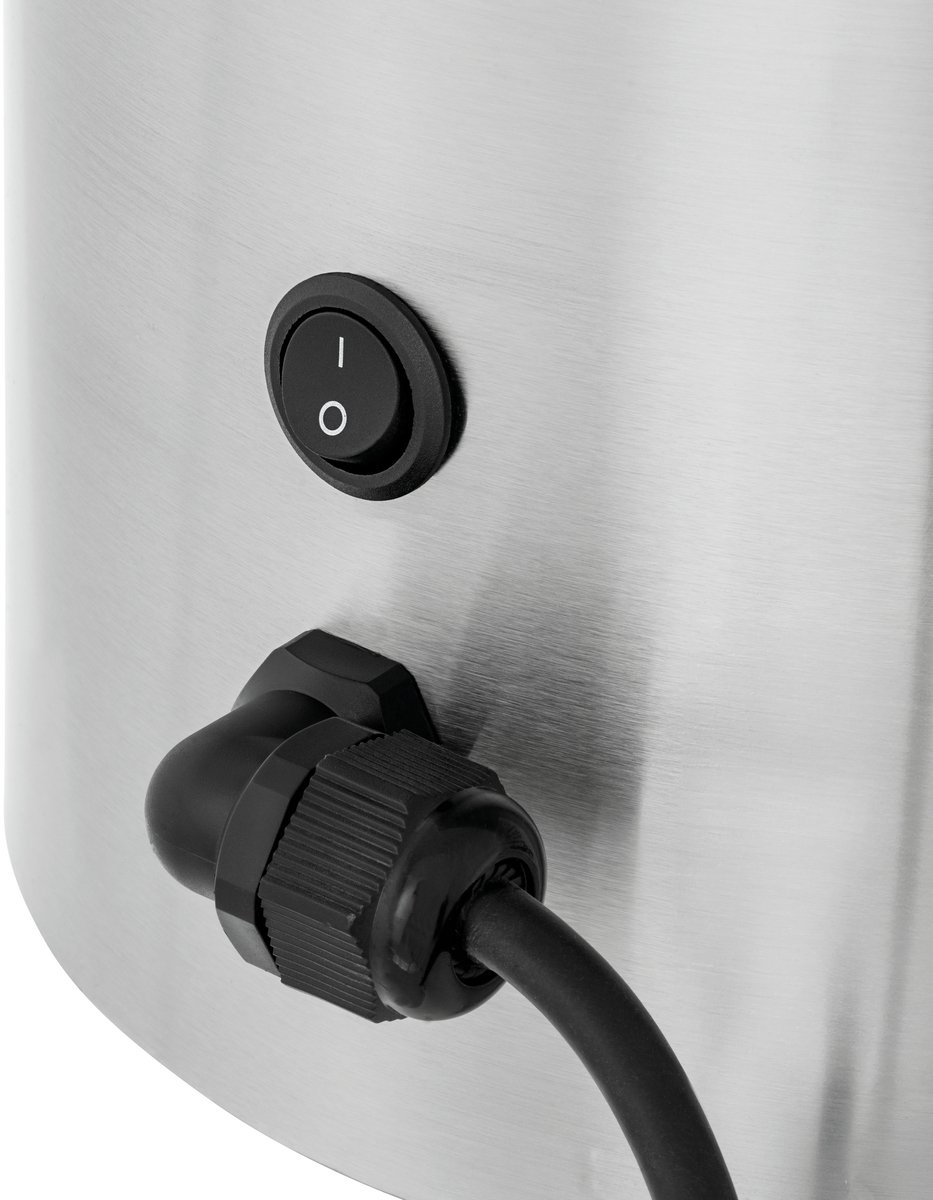 De Bartscher Hotdogkoker B2000 in één oogopslag