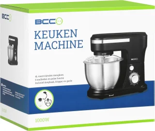 BCC KM22-01 Keukenmachine Zwart