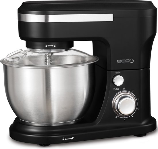 BCC KM22-01 Keukenmachine Zwart review