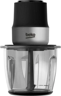 Beko CHG81442BX elektrische hakmolen 1L 400W staal