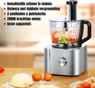 Benelux Select Keukenmachine - Foodprocessor