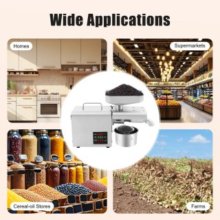 Wat vinden we goed aan de Benelux Select Oliepers Machine RVS