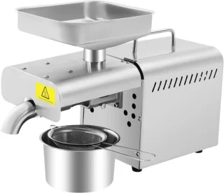 Benelux Select Oliepers Machine RVS