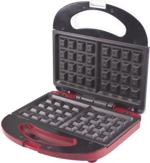 De Beper BT.602H Wafelijzer in één oogopslag