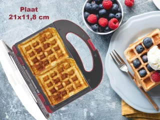 Beper BT.602H Wafelijzer