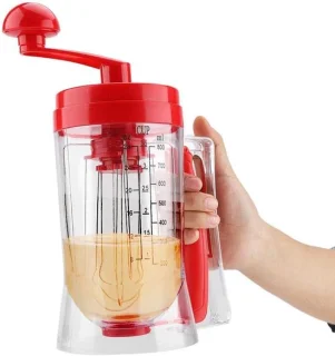Beslagdispenser mengmachine