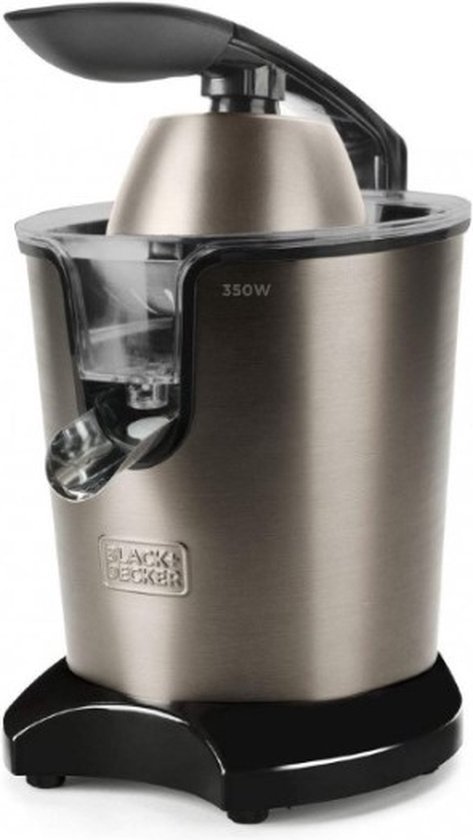 Black & Decker BXCJ350E elektrische juicer 350W review