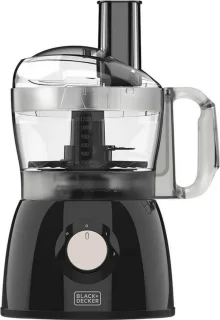 Black & Decker BXFPA600E Voedselverwerker Zwart