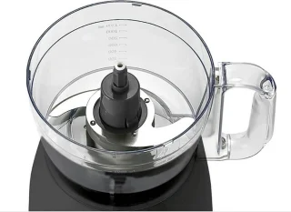 Black & Decker BXFPA600E Voedselverwerker Zwart