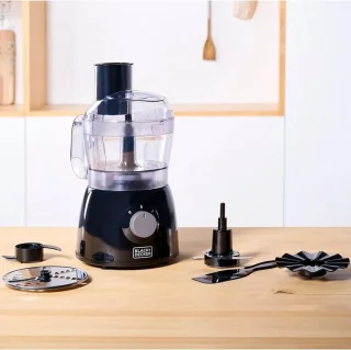 Black & Decker BXFPA600E Voedselverwerker Zwart