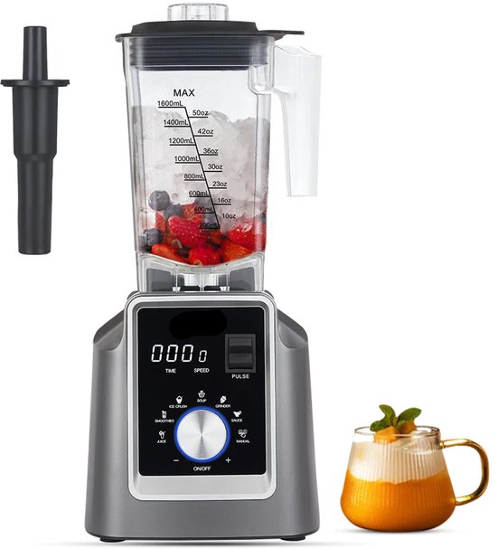 Blender 2200W met 2L BPA-vrije Kan Foodprocessor review
