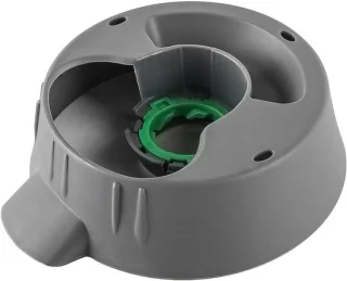 Blender basis - Keukenmachine onderdeel - Apparaat reparatie - Duurzaam PP materiaal - 14 cm verpakking - Zwart