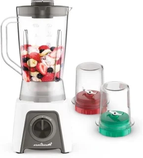 Blender en hakmolen keukenmachine 15 liter wit