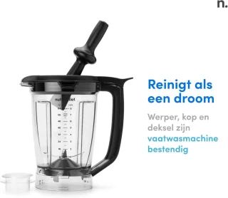 Blender en Voedselverwerker Combi