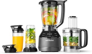 De Blender en Voedselverwerker Combi in één oogopslag