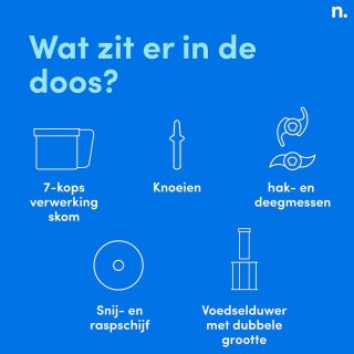 Wat vinden we goed aan de Blender en Voedselverwerker Combi