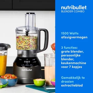Blender en Voedselverwerker Combi