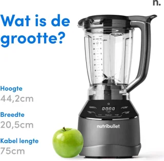 Blender en Voedselverwerker Combi