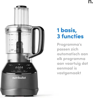 Blender en Voedselverwerker Combi