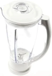 Blender kom voor keukenmachine, wit