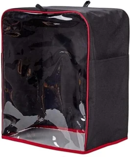 Blenderhoes voor keukenmachine, zwart