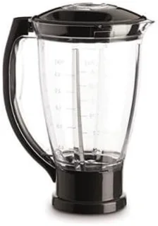 Blenderkom 1500 ml zwart