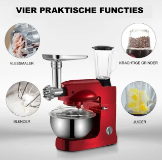 Bolture Foodprocessor Keukenmachine