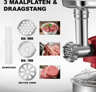 Bolture Foodprocessor Keukenmachine