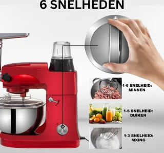 Bolture Foodprocessor Keukenmachine