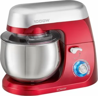 Bomann KM 6009 CB foodprocessor rood