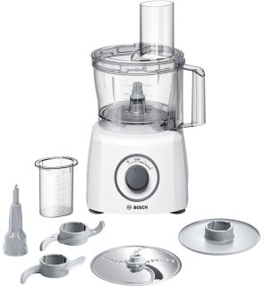 De Bosch MCM3100W Foodprocessor in één oogopslag