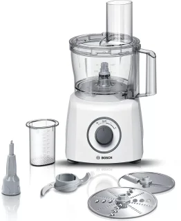De Bosch MCM3110W keukenmachine in één oogopslag