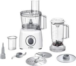 Bosch MCM3200W MultiTalent 3 keukenmachine wit