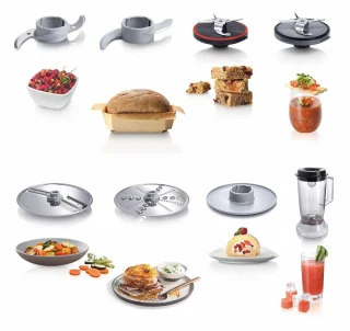 Bosch MCM3501M MultiTalent 3 Keukenmachine